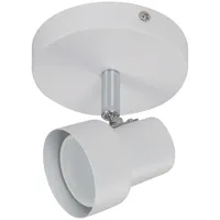 Apliqué Basic Acero Blanco