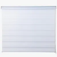 Cortina Roller Dúo Poliéster Blanco