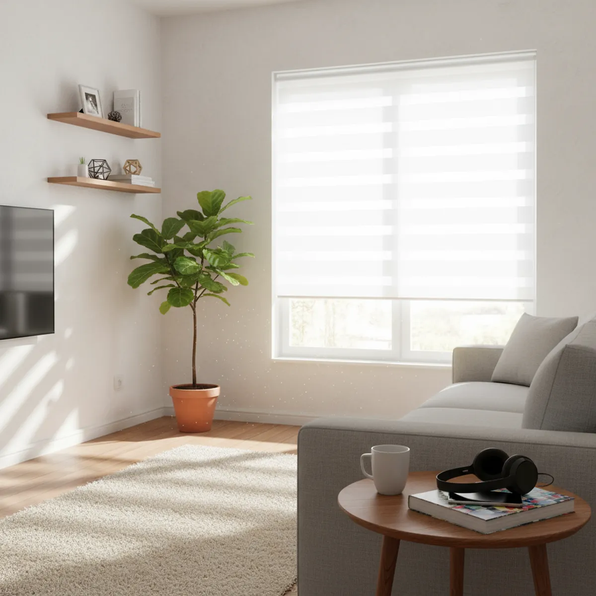 CASA BONITA - Cortina Roller Dúo Daylight