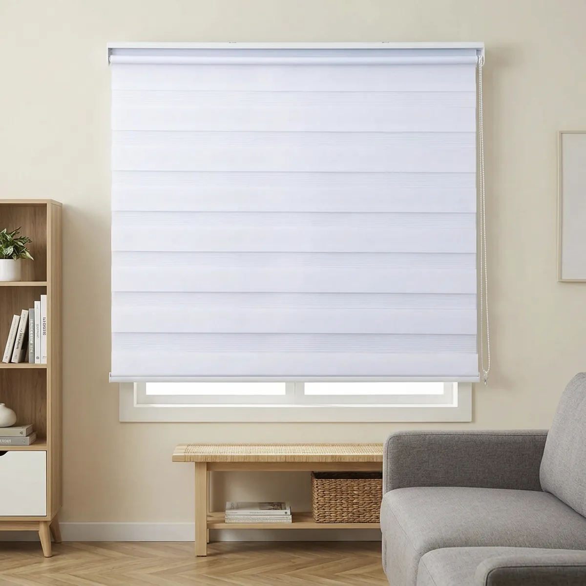 Cortina Roller Dúo Daylight, marca CASA BONITA - Foto Principal