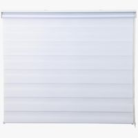 Cortina Roller Dúo Poliéster Blanco