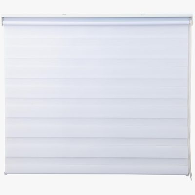 Imagen 1 del producto Cortina Roller Dúo Poliéster Blanco