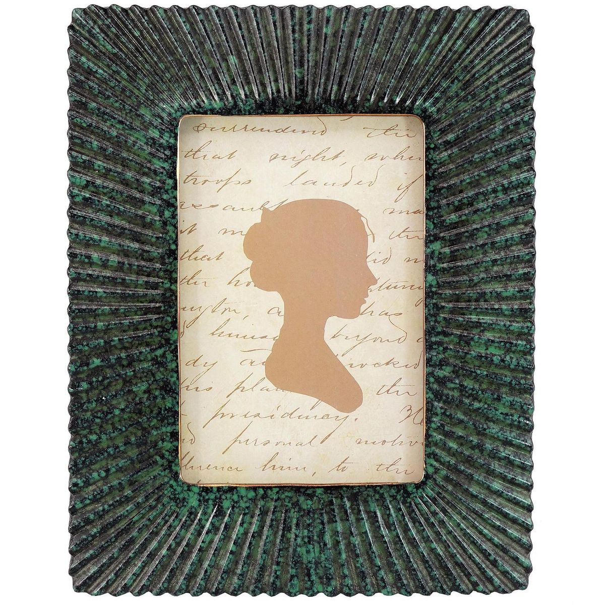 HOMY - Marco de Foto Coral 13x18 cm Multicolor Plástico