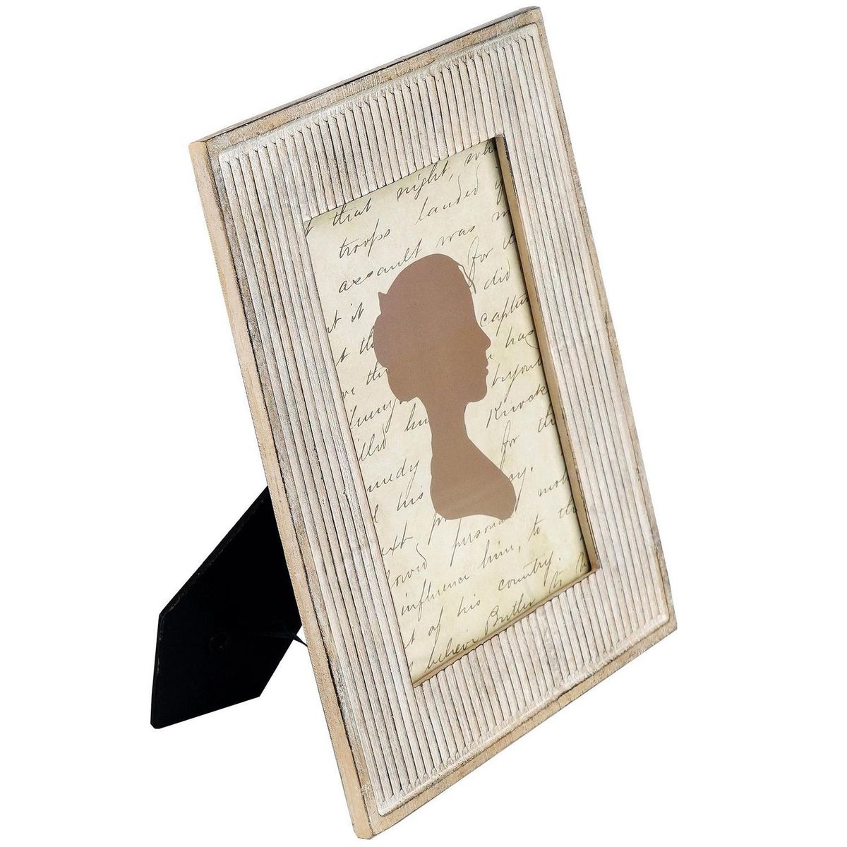 HOMY - Marco de Foto Rustic 13x18 cm Multicolor Plástico