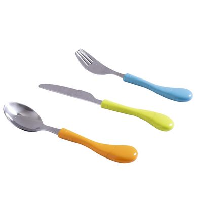 Set cubiertos 3 pzas para nios