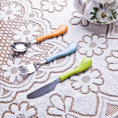 Imagen 2 del producto Set de Cubiertos para Niños 3 Piezas