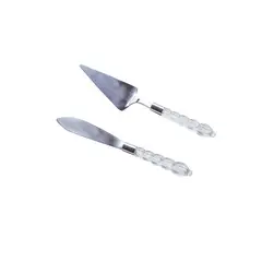 JUST HOME COLLECTION - Set x 2 cubiertos para servir torta