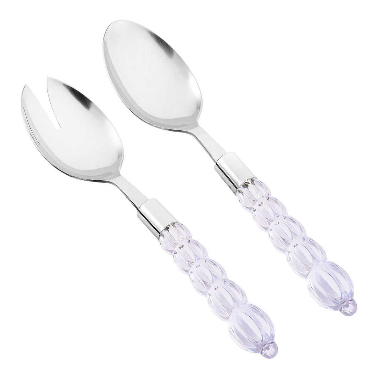 JUST HOME COLLECTION - Set de Cubiertos para Ensalada Just Home Collection Inoxidable 2 Piezas