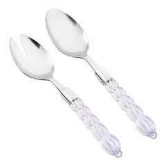 JUST HOME COLLECTION - Set x 2 cubiertos servir ensaladas