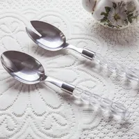 Set de Cubiertos para Ensalada Inoxidable 2 Piezas