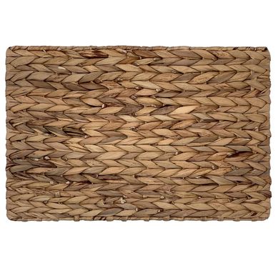 Individual rectangular trenza 45x30 cm