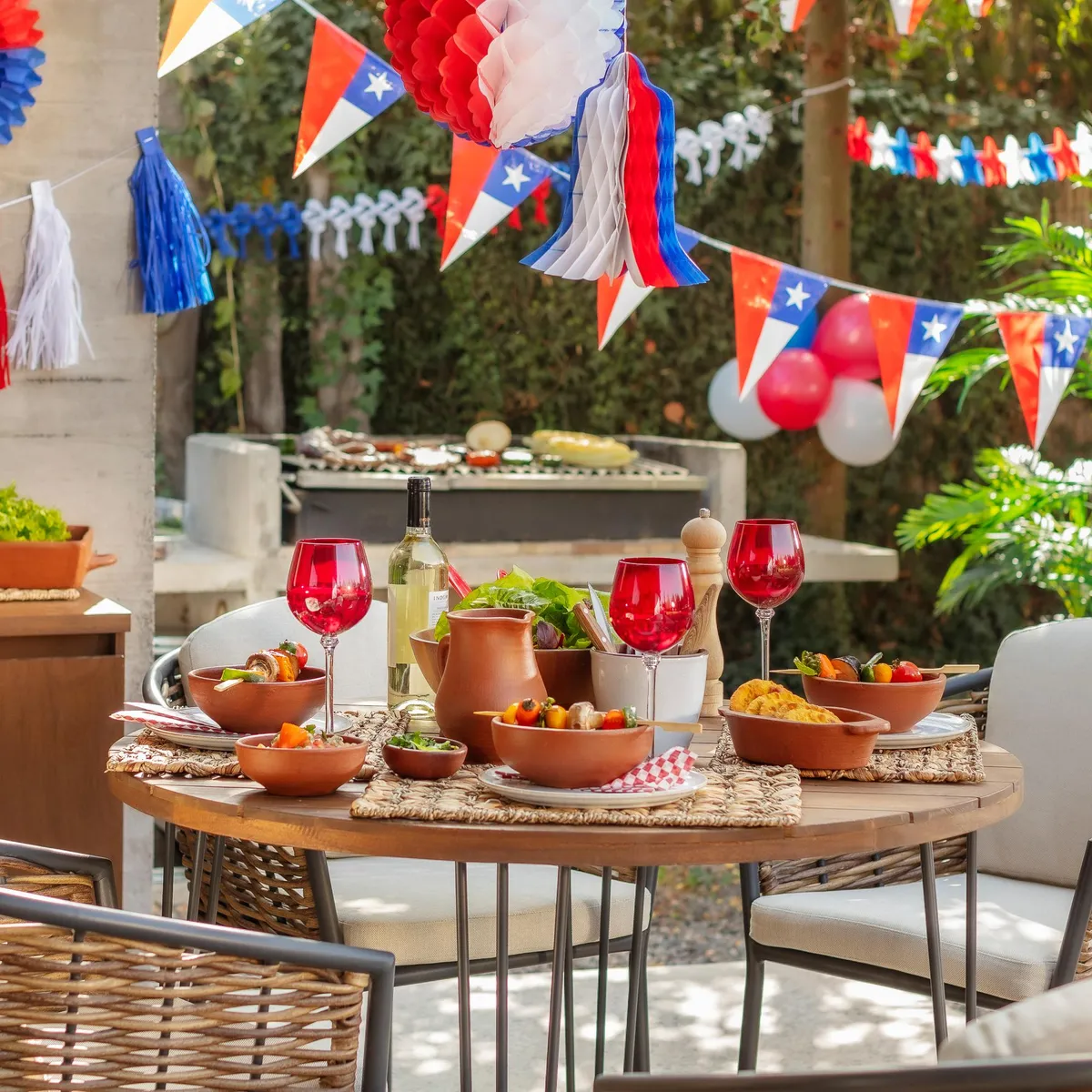 JUST HOME COLLECTION - Individual rectangular trenza 45x30 cm