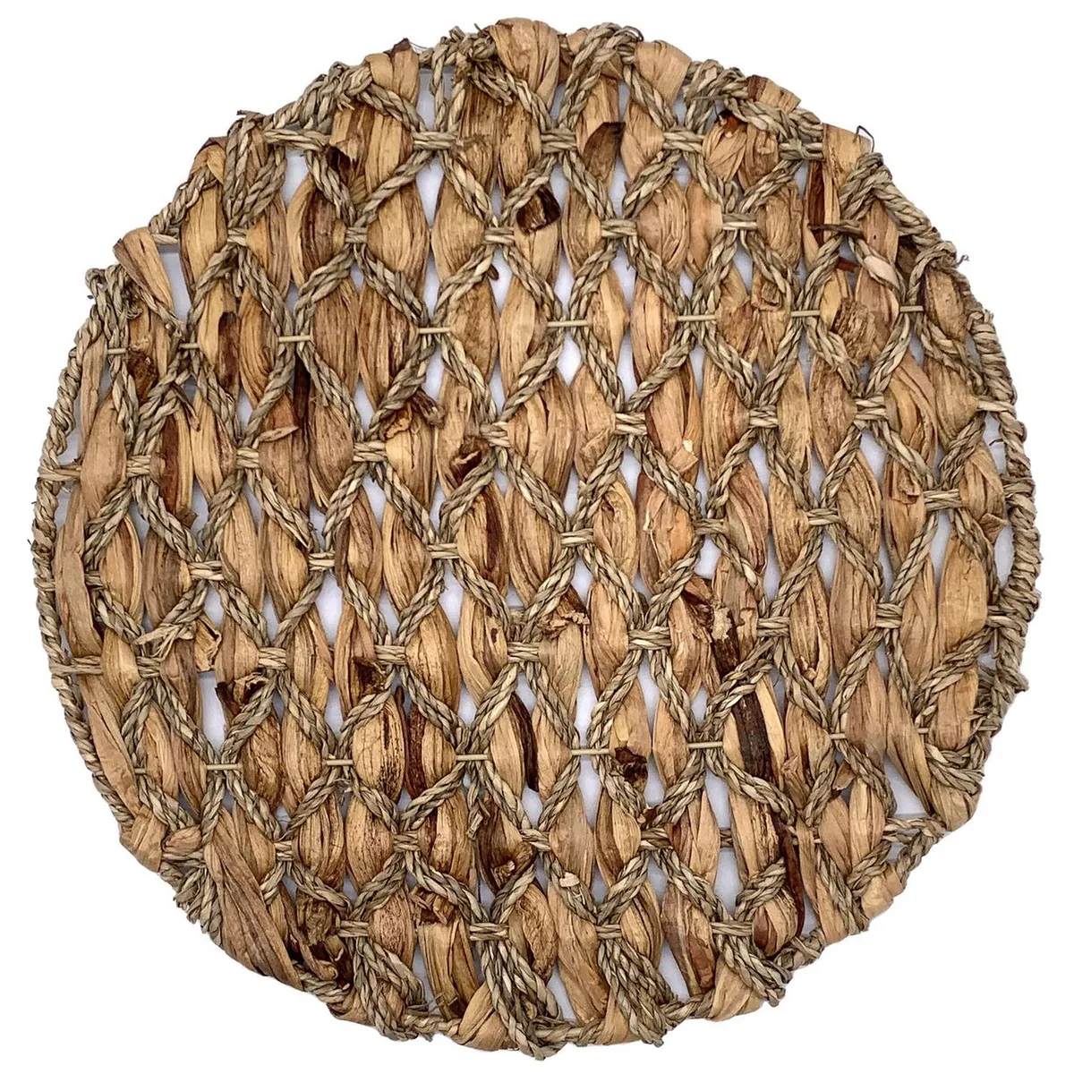 JUST HOME COLLECTION - Individual trenzado mix 36 cm