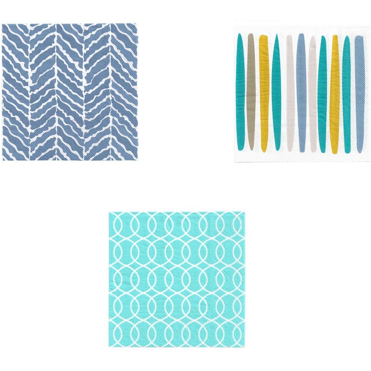 JUST HOME COLLECTION - Servilletas de Just Home Collection 33x33 cm Colores Surtidos