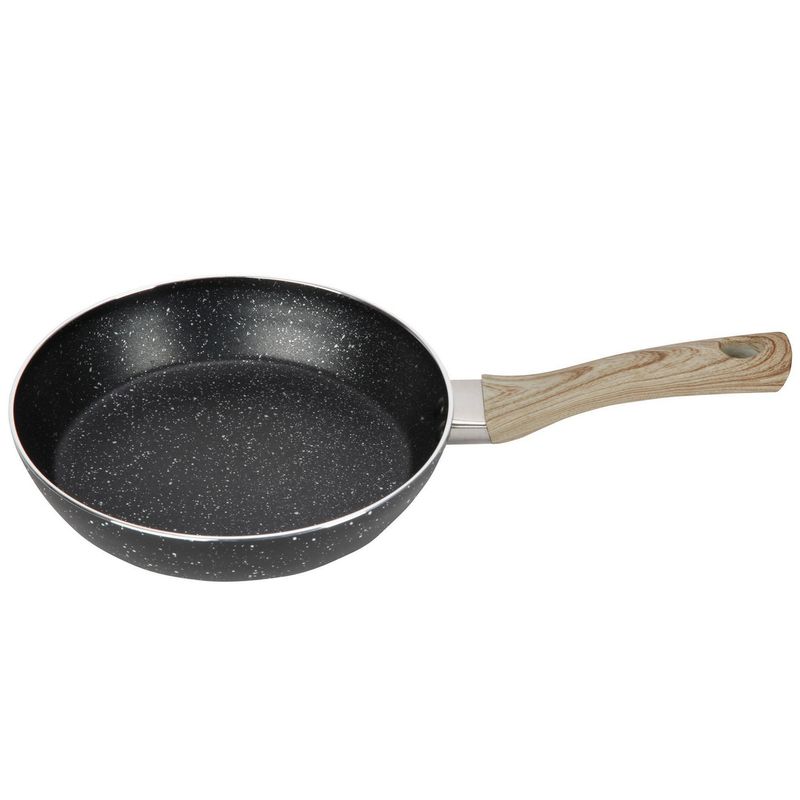 JUST HOME COLLECTION - Sartén Inducción 20 cm Aluminio Negro