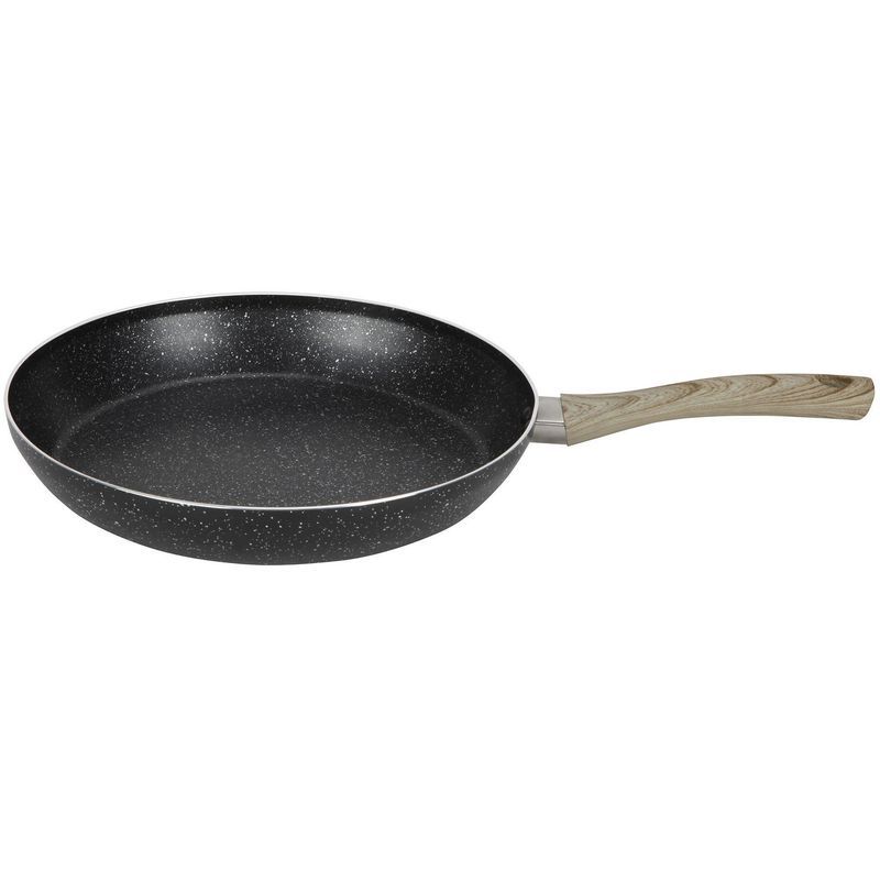 JUST HOME COLLECTION - Sartén Inducción 30 cm Aluminio Negro