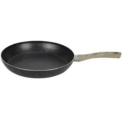JUST HOME COLLECTION - Sartén Inducción 30 cm Aluminio Negro