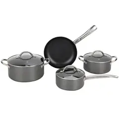 JUST HOME COLLECTION - Batería de cocina 7 pzas antiadherente