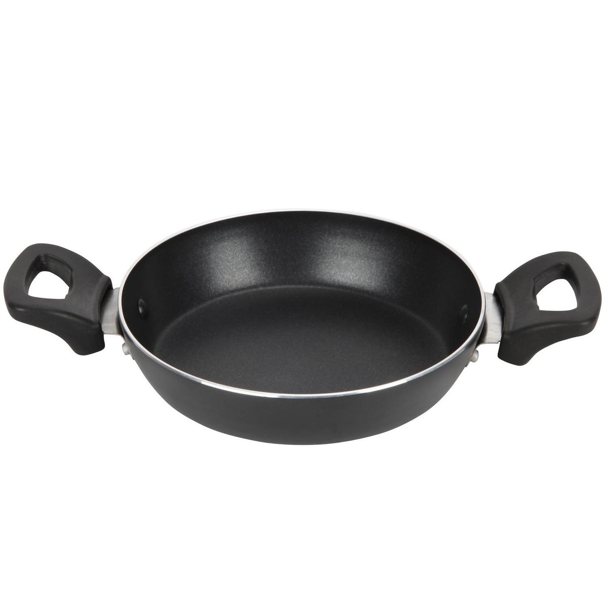 JUST HOME COLLECTION - Paila Antiadherente 16 cm Aluminio Negro