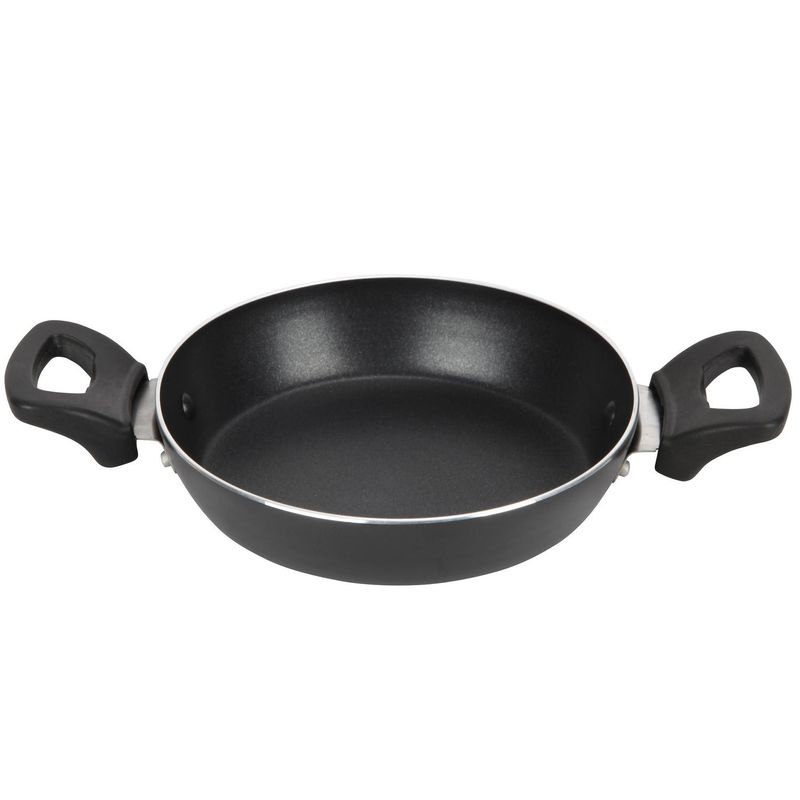 JUST HOME COLLECTION - Paila 16 cm antiadherente negra