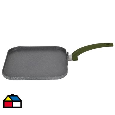 Plancha 26 cm gris Gris