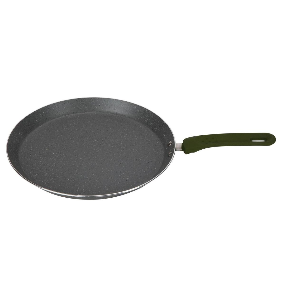 JUST HOME COLLECTION - Panquequera Antiadherente 28 cm Aluminio Gris