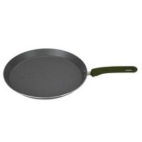 Panquequera Antiadherente 28 cm Aluminio Gris