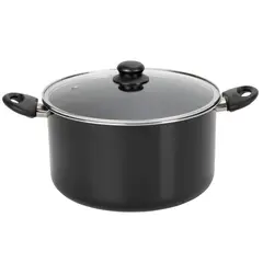 CASA BONITA - Olla 28 cm antiadherente negra