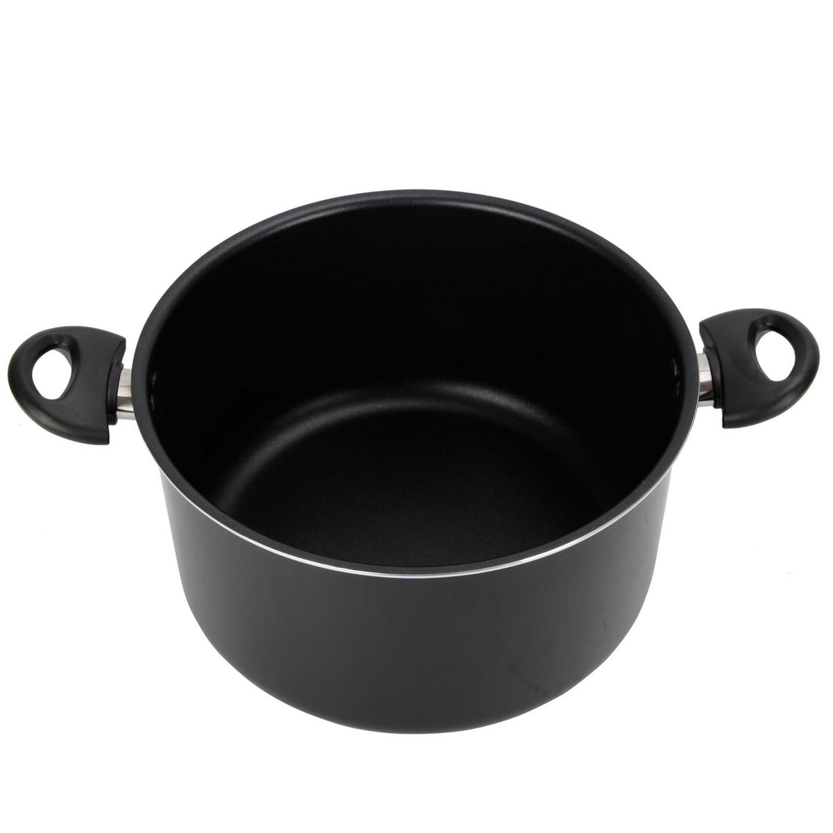 CASA BONITA - Olla 28 cm antiadherente negra