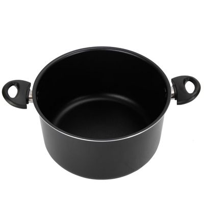 Imagen 2 del producto Olla 28 cm antiadherente negra