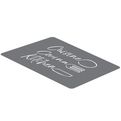 Imagen 2 del producto Individual PVC cocina plata