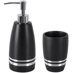 undefined - Set 2 accesorios de baño Philosofy