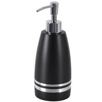Dispensador De Jabón Philosophy Negro