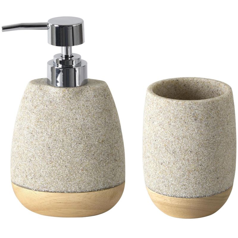  - Set 2 accesorios de baño Sully