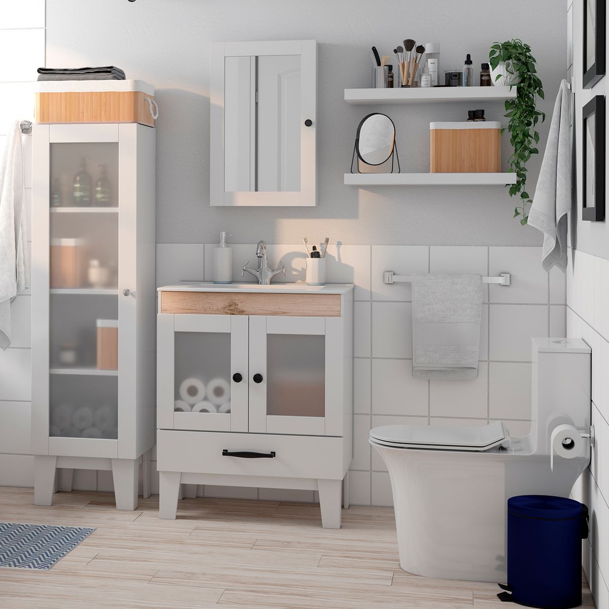 JUST HOME COLLECTION - Vaso Diseño Deco Olson