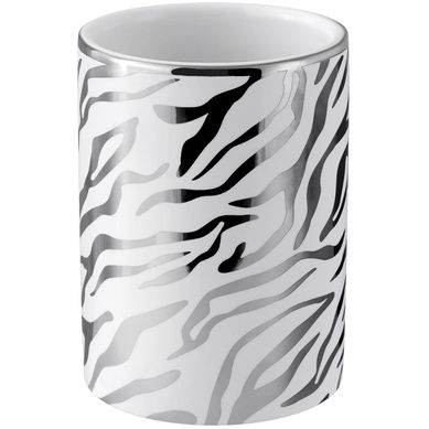 Vaso Diseo Deco Zebra