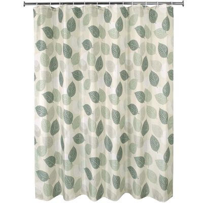 Imagen 2 del producto Cortina de baño Leaf 178x180 cm
