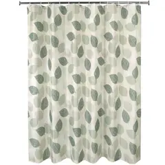 JUST HOME COLLECTION - Cortina de baño Leaf 178x180 cm