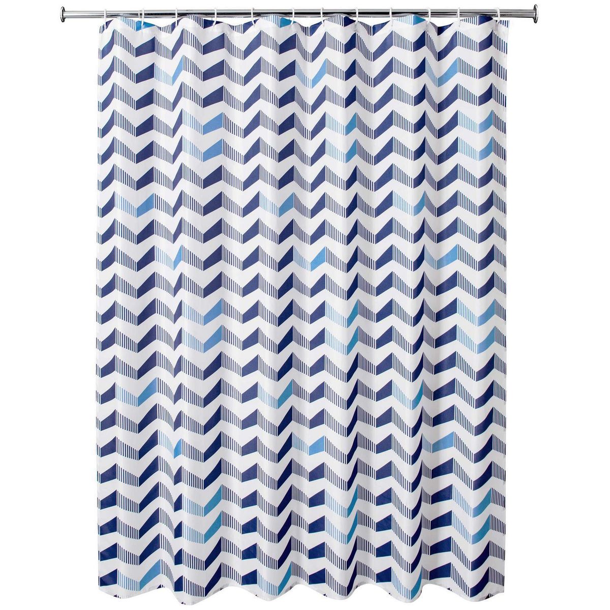 JUST HOME COLLECTION - Cortina de baño Wave 178x180 cm
