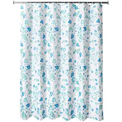 JUST HOME COLLECTION - Cortina de baño Caribe 178x180 cm