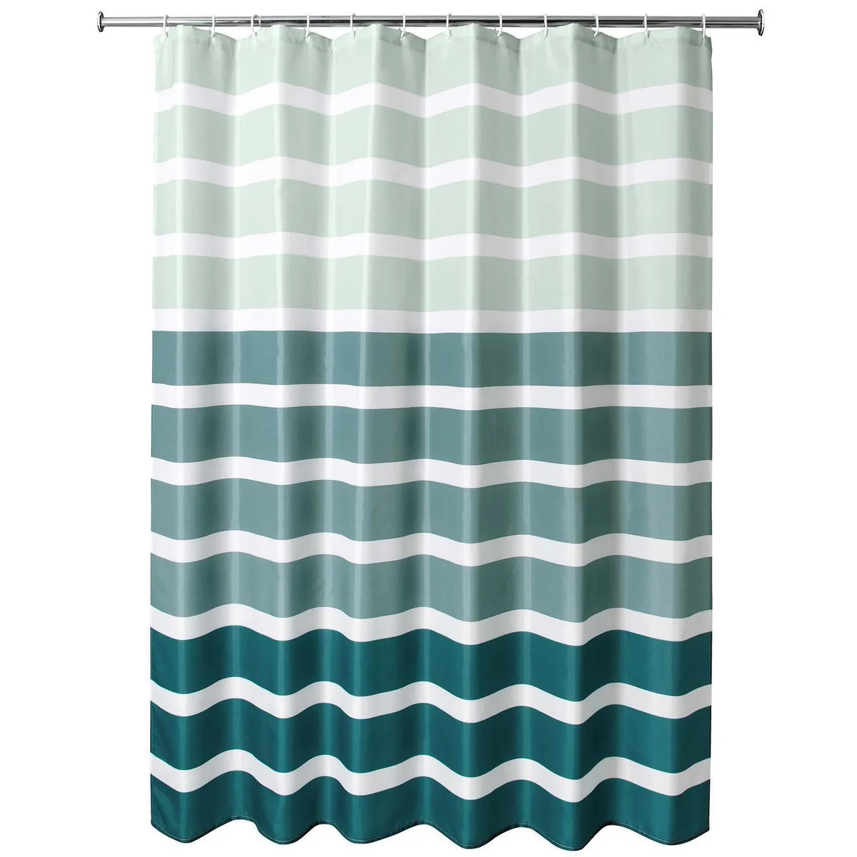 JUST HOME COLLECTION - Cortina de baño Stripe 178x180 cm