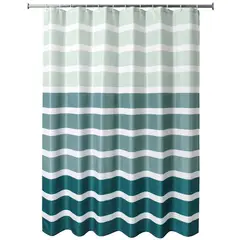 JUST HOME COLLECTION - Cortina de baño Stripe 178x180 cm