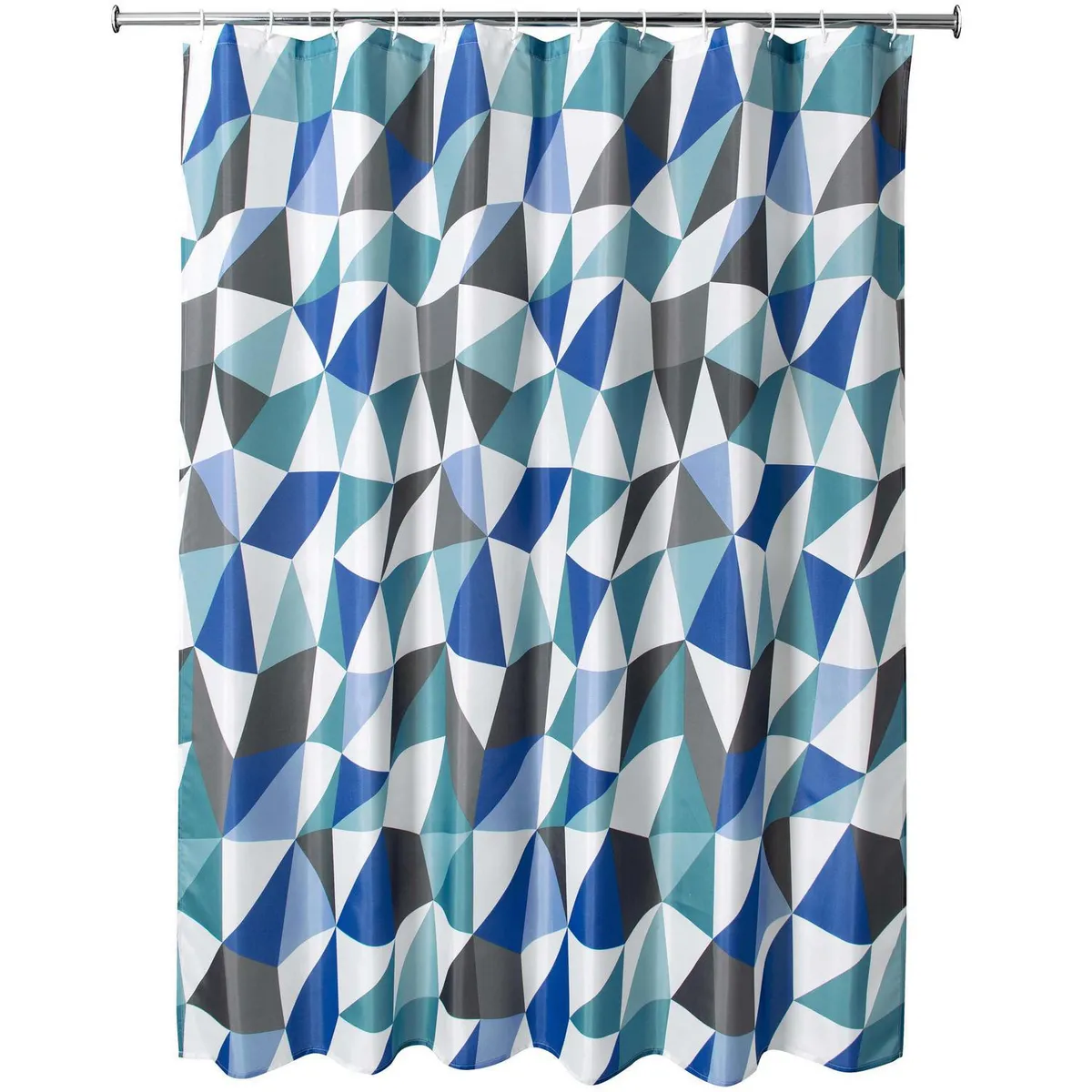 JUST HOME COLLECTION - Cortina de baño Graphic 178x180 cm