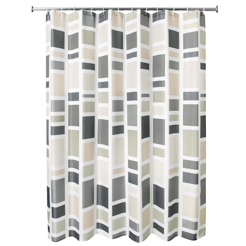JUST HOME COLLECTION - Cortina de baño Urban 178x180 cm