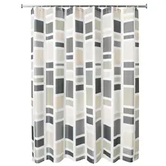 JUST HOME COLLECTION - Cortina de baño Urban 178x180 cm