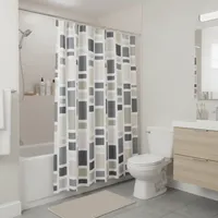 Cortina de baño Urban 178x180 cm