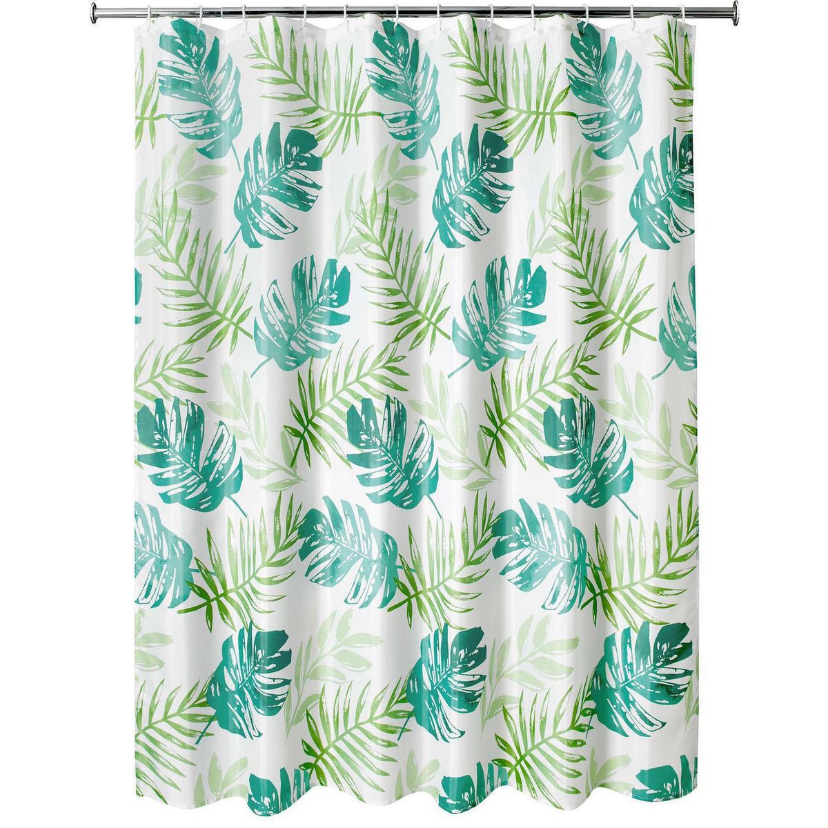 JUST HOME COLLECTION - Cortina de baño Tropical 178x180 cm