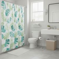 Cortina de baño Tropical 178x180 cm