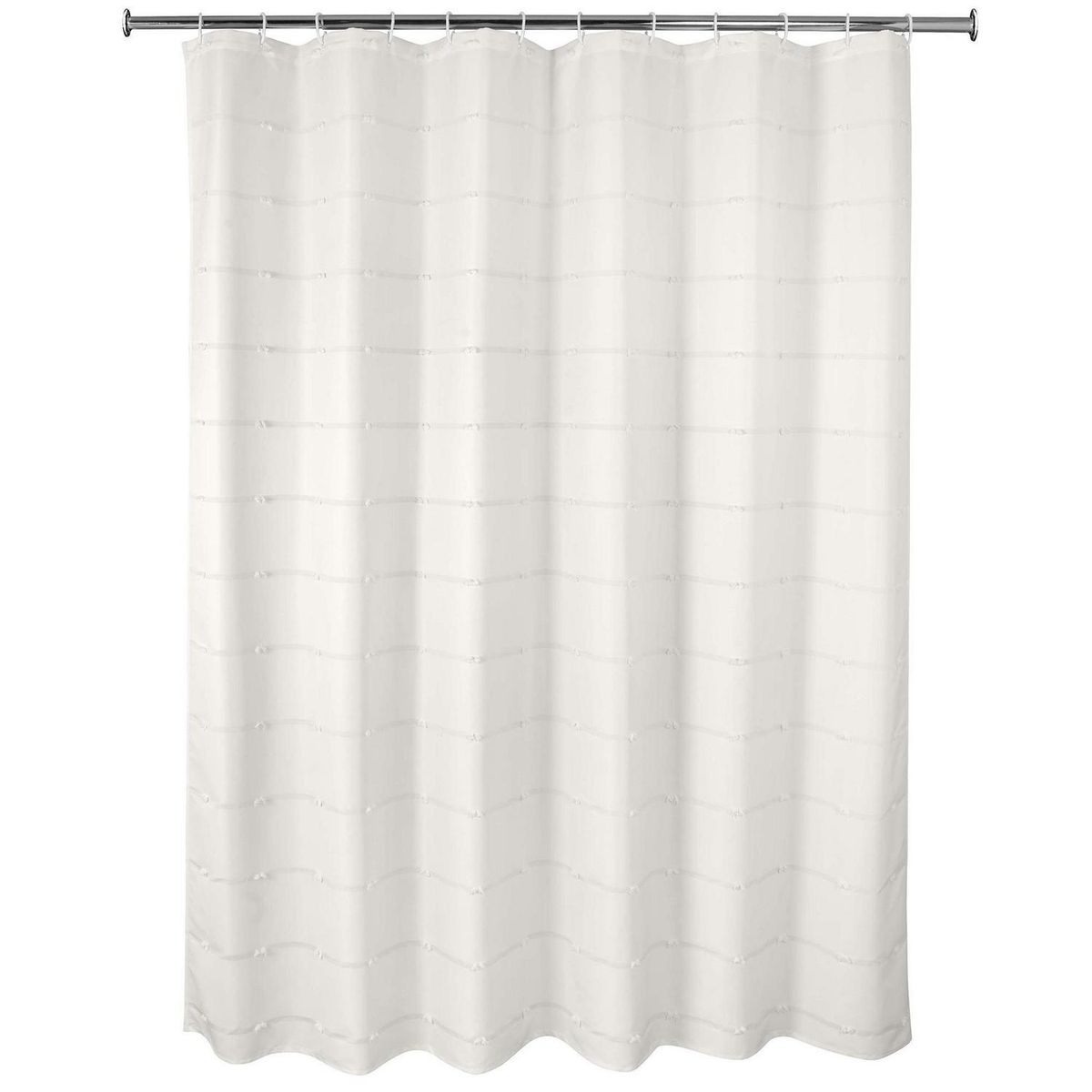 JUST HOME COLLECTION - Cortina de baño Elegant 178x180 cm