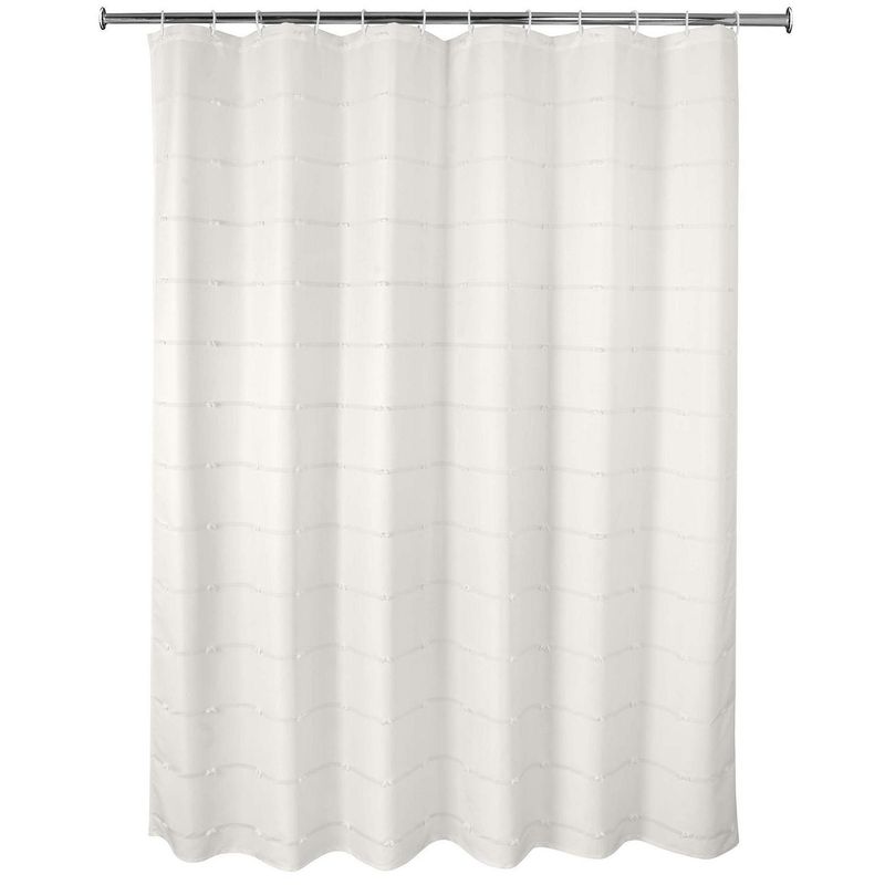 JUST HOME COLLECTION - Cortina de baño Elegant 178x180 cm